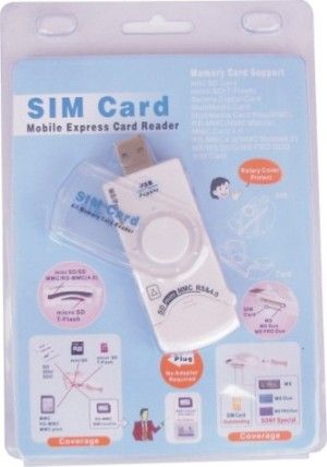 SUN-31A SIM All Memory Card Reader
